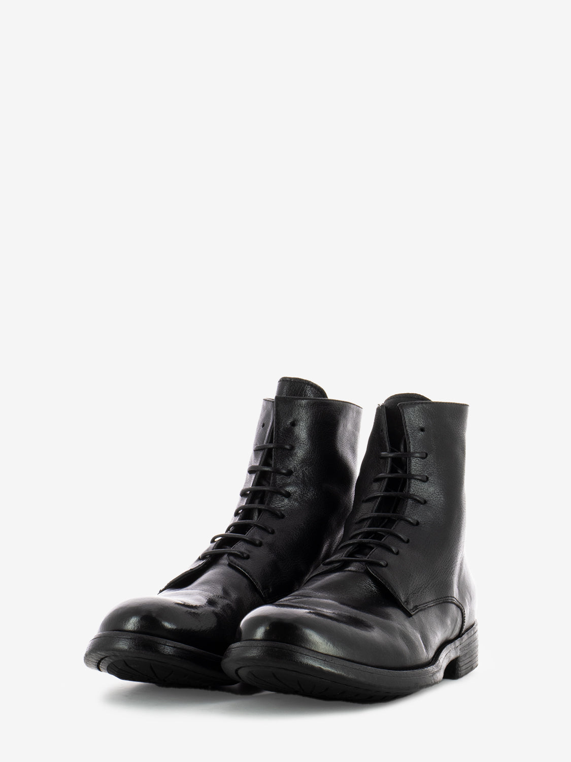 Hive Black Leather Amphibians