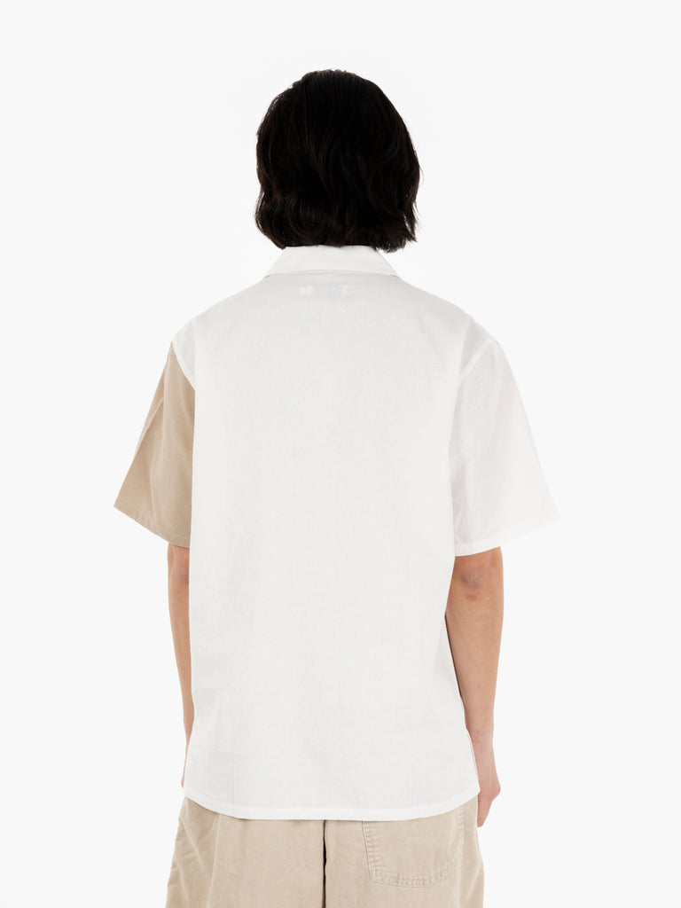 OLOW - Camicia Aloha Fishermans cove ecrù