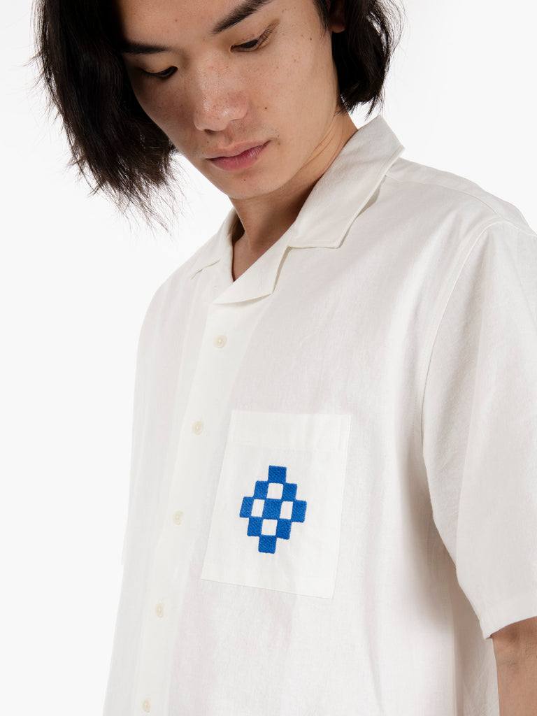 OLOW - Camicia Aloha zacero ecrù