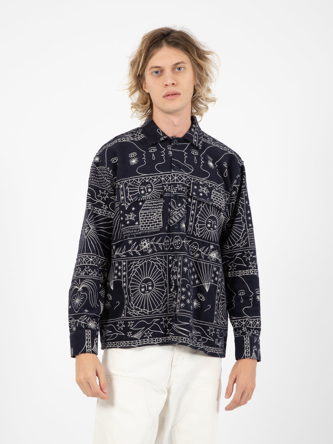 Nightless Navy Shirt
