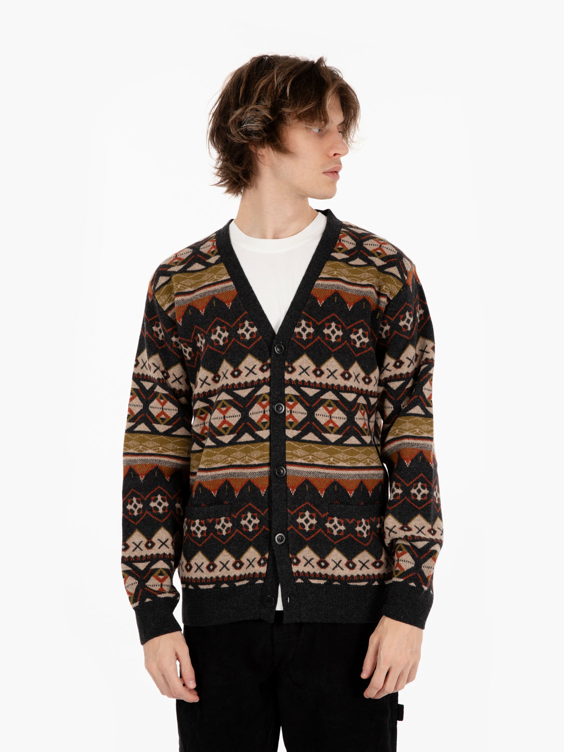 Callay Jacquard Cardigan