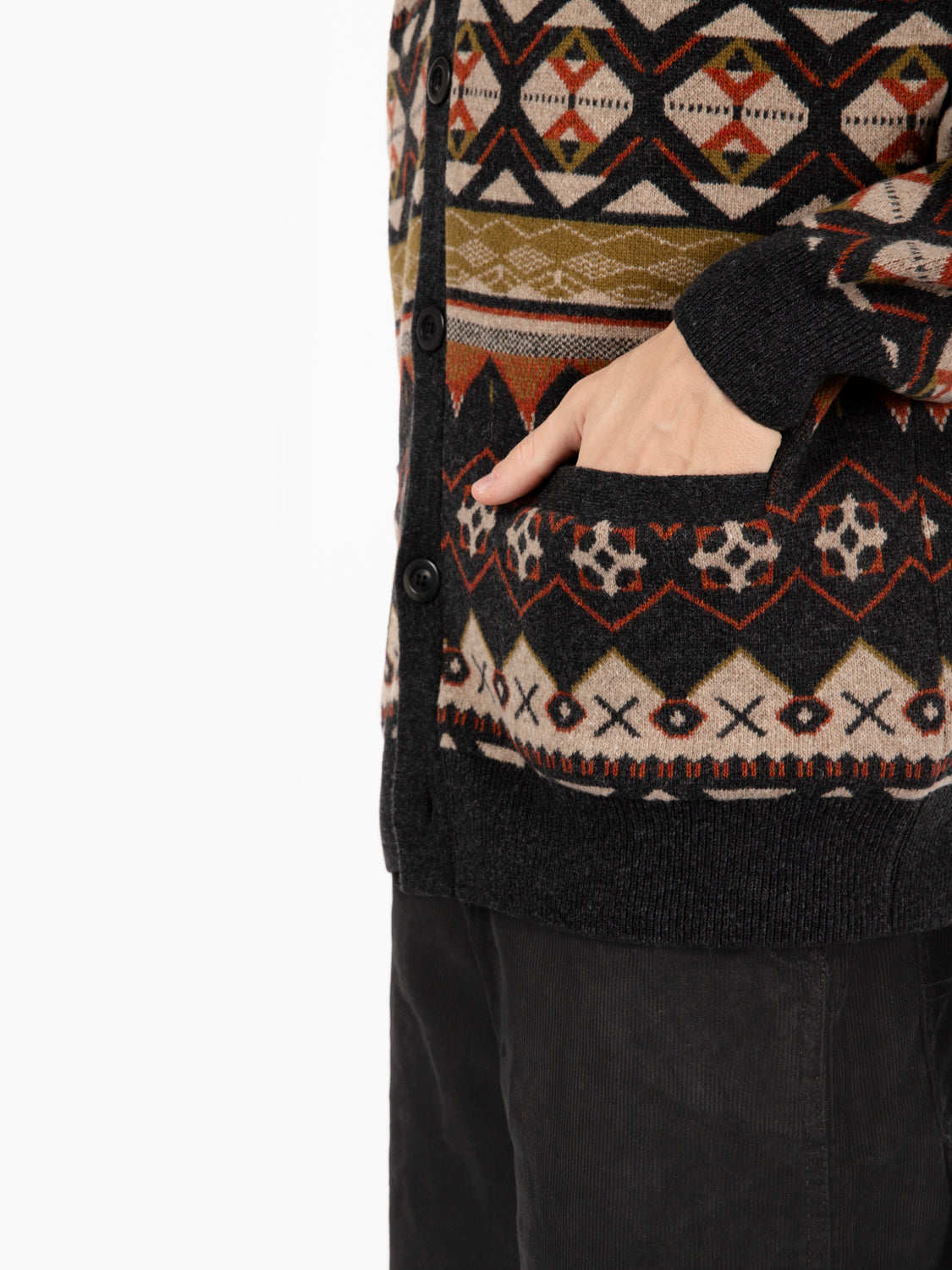 Callay Jacquard Cardigan