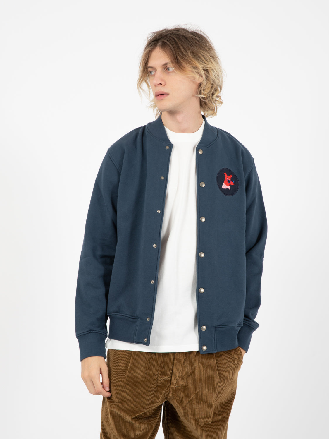 Bandadog Indigo Blue Sweatshirt