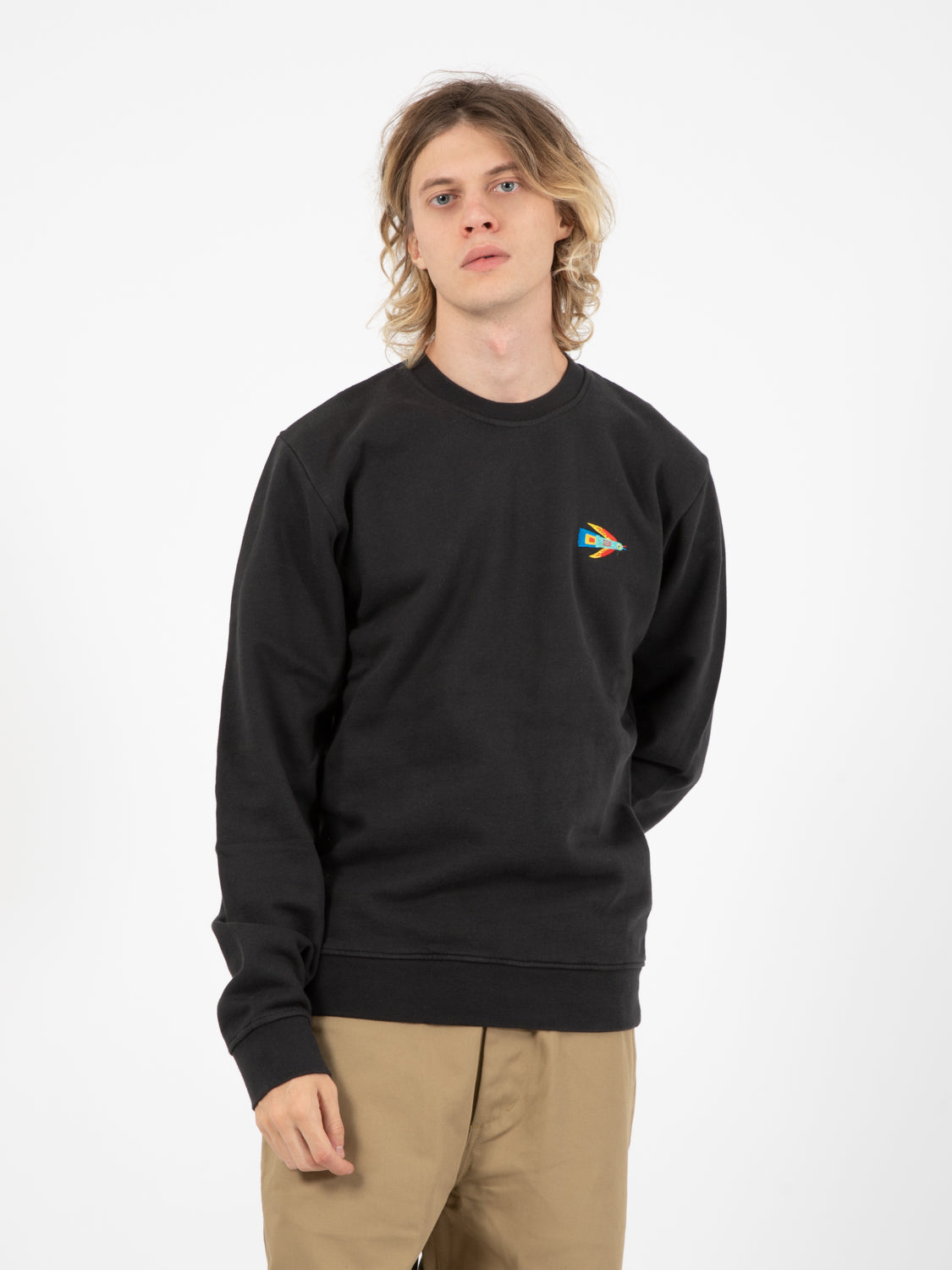 Birdy carbon black sweatshirt