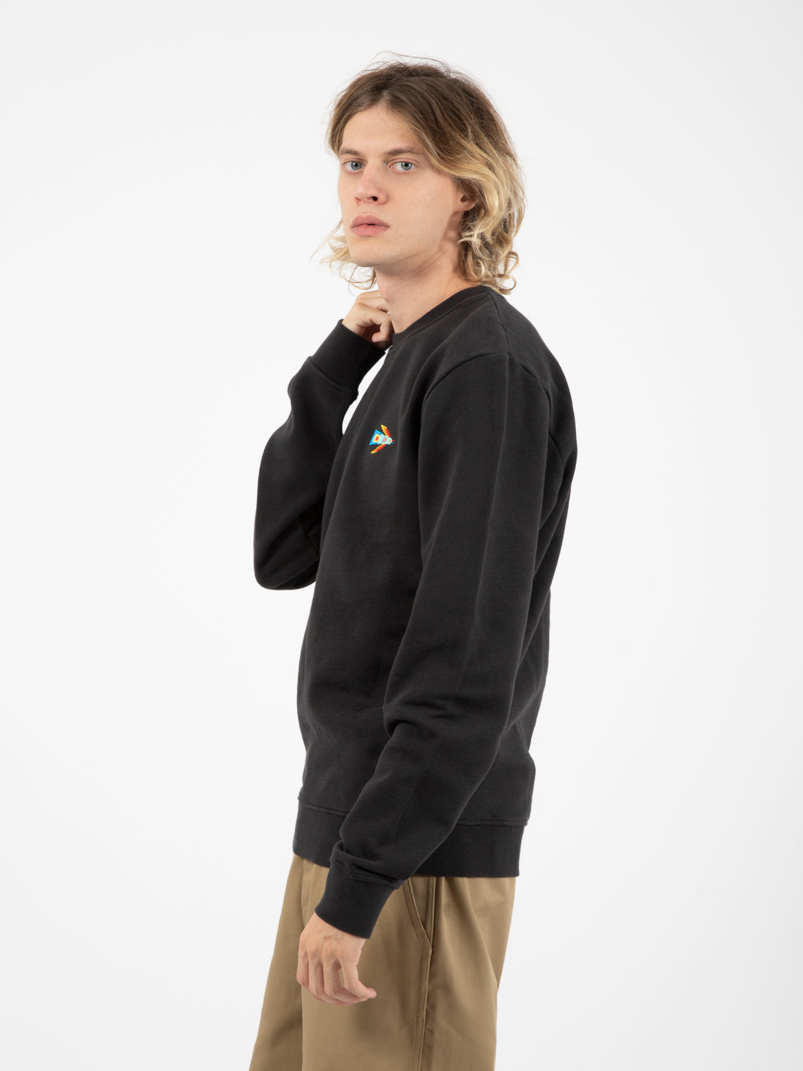 Birdy carbon black sweatshirt