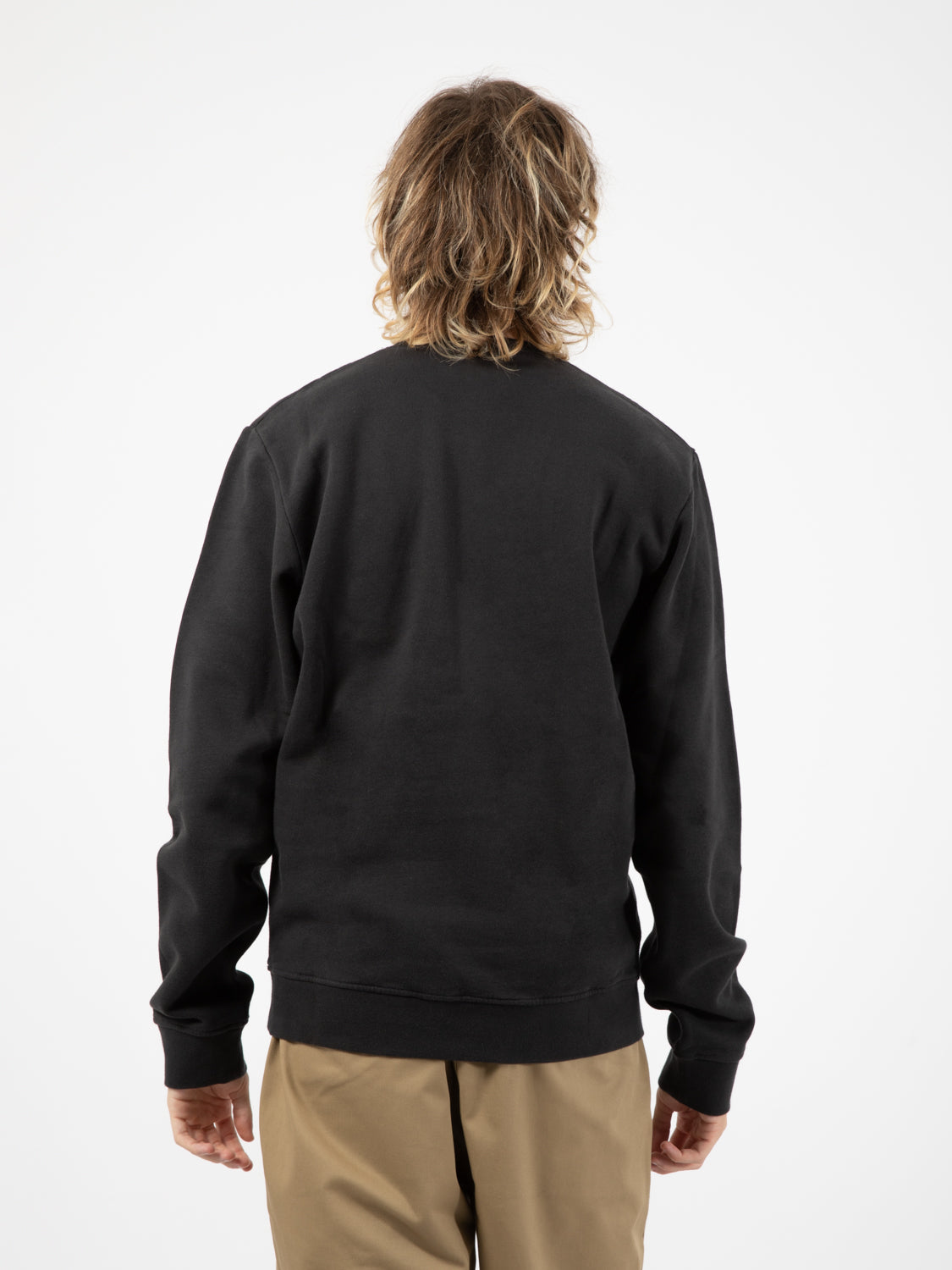 Birdy carbon black sweatshirt