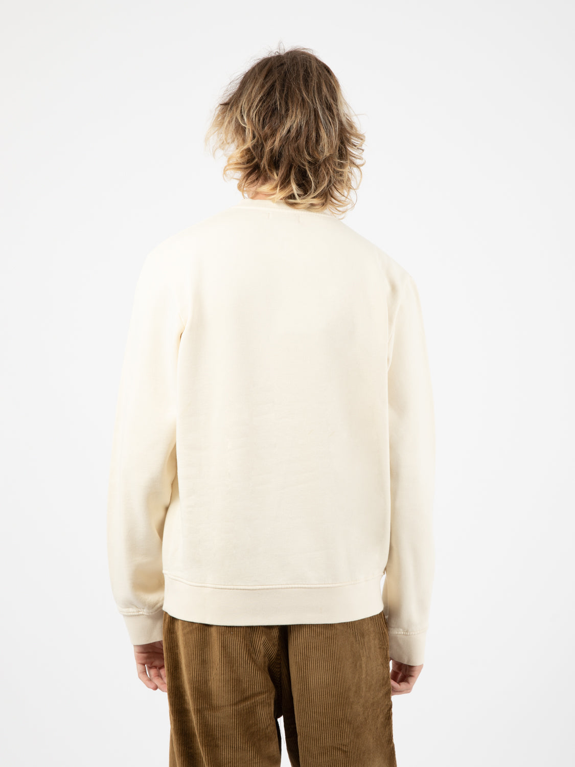 Birdy ivory sweatshirt