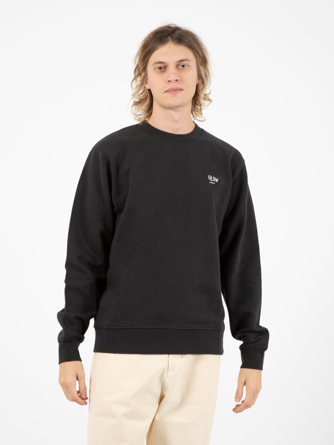 Cat Hug Carbon Black Sweatshirt