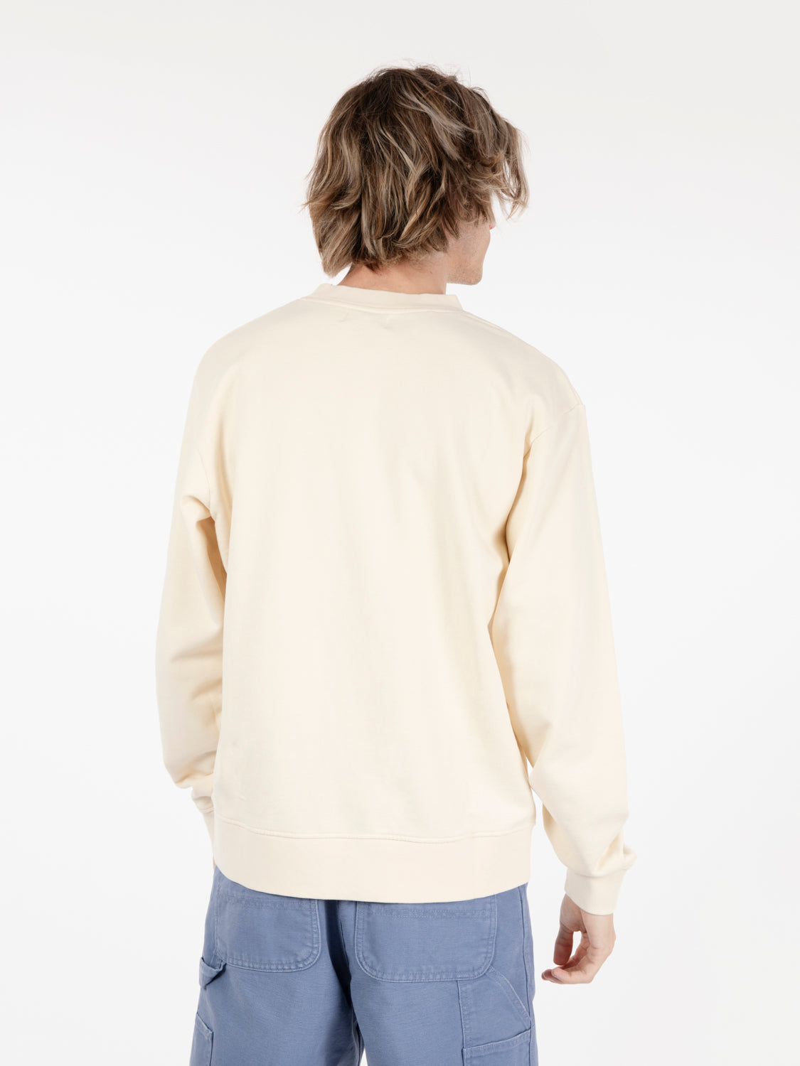 Eyewear ivory sweatshirt