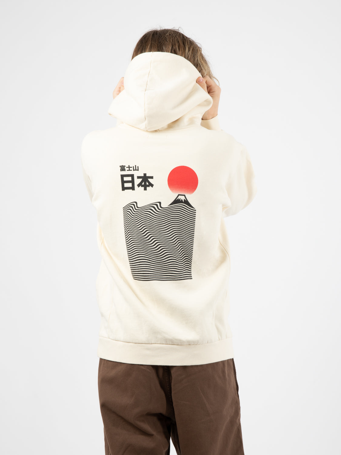 Fuji Ivory Sweatshirt