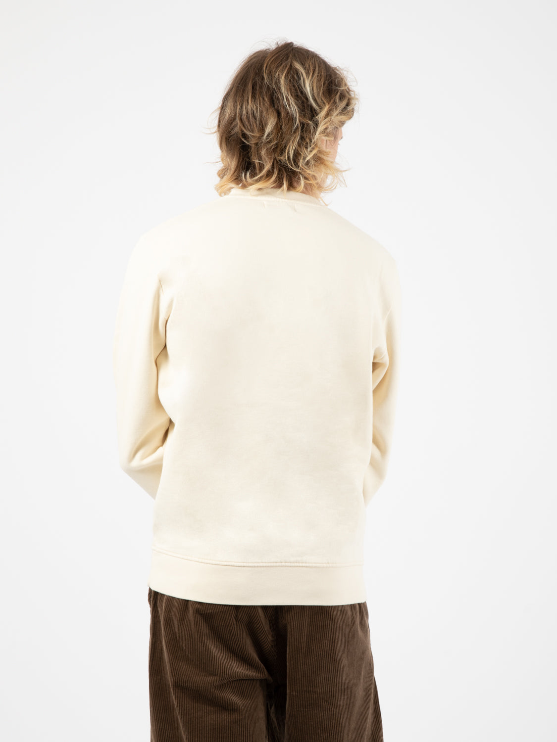 High Dive Ivory Sweatshirt