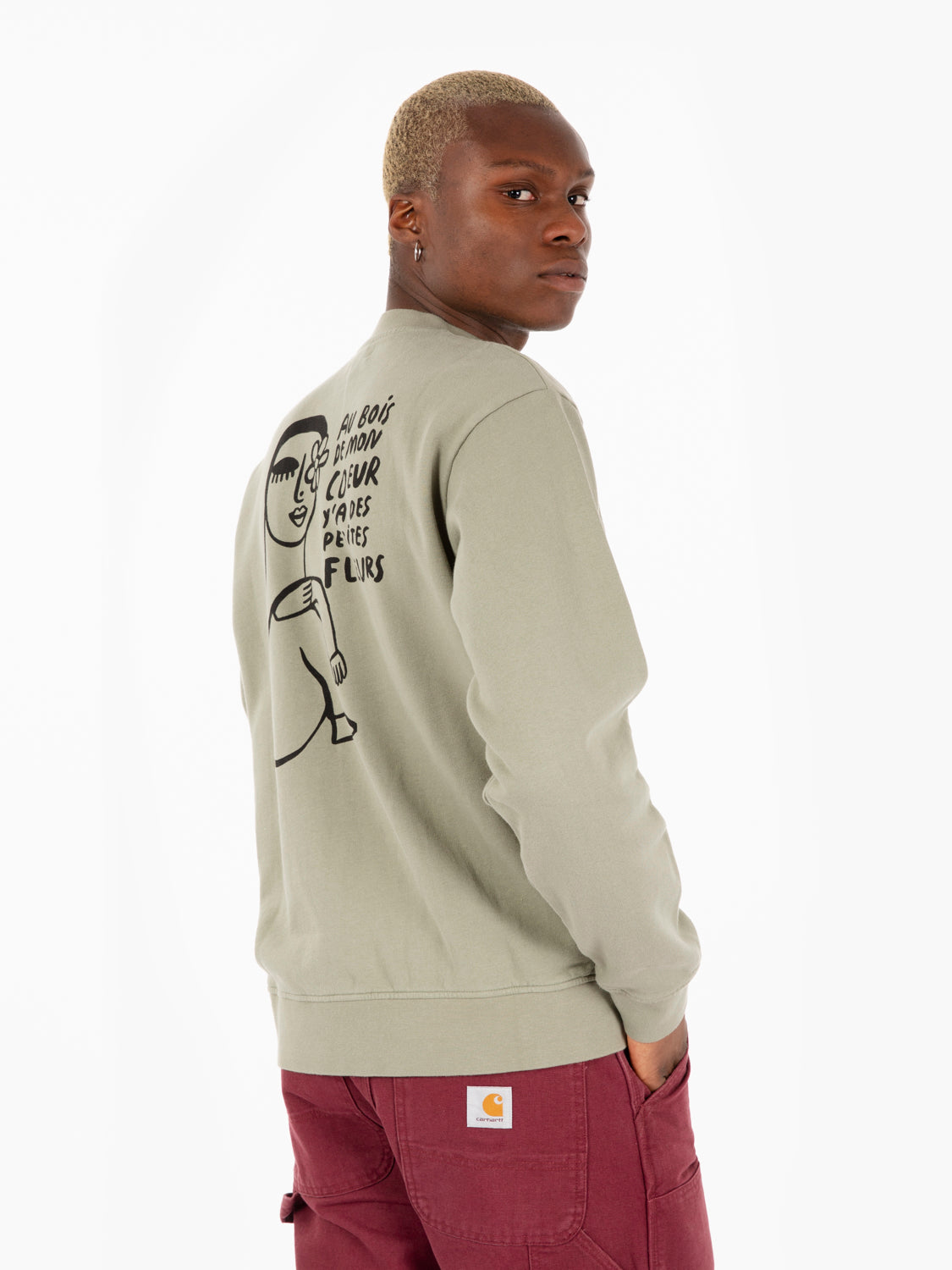 Mon cu clay sweatshirt