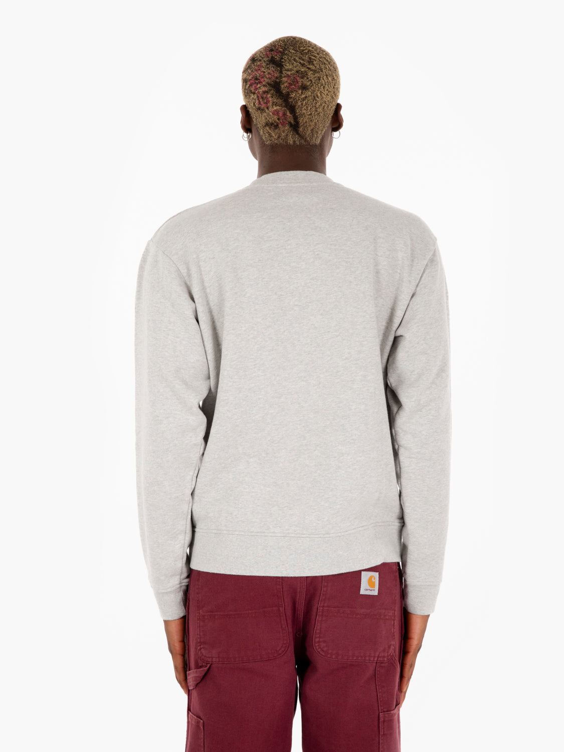 Yatch club fleece grey