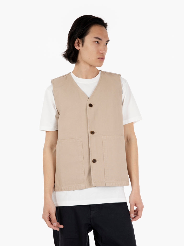 OLOW - Gilet Orni beige