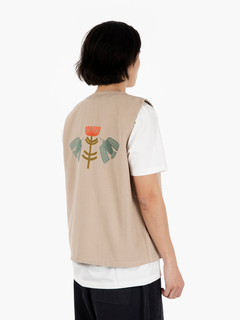 OLOW - Gilet Orni beige