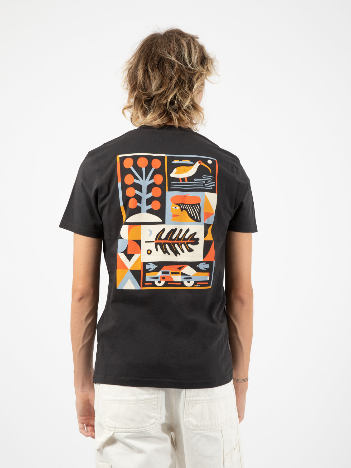 Bask Carbon Black T-Shirt