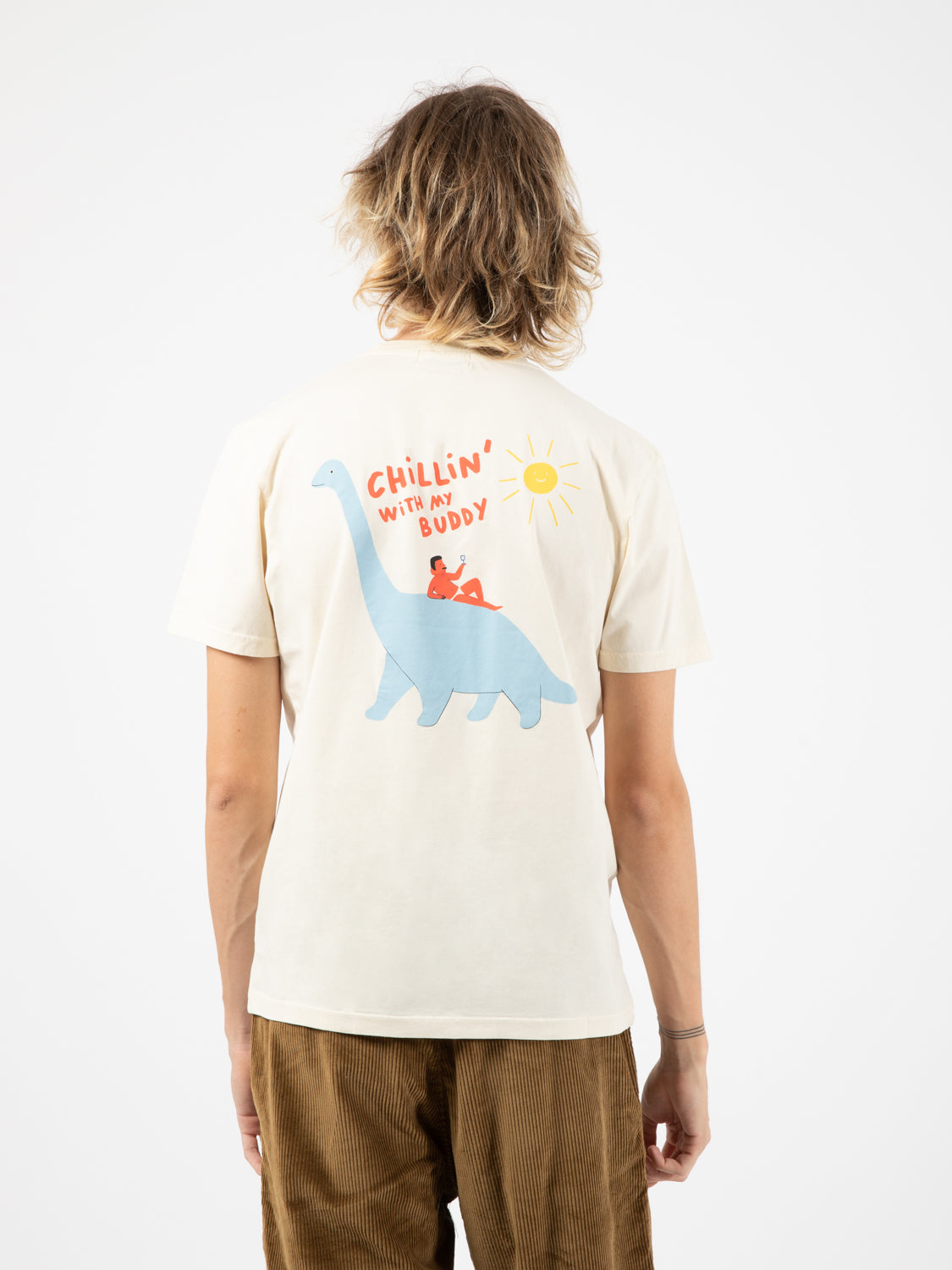 Diplo ivory T-shirt
