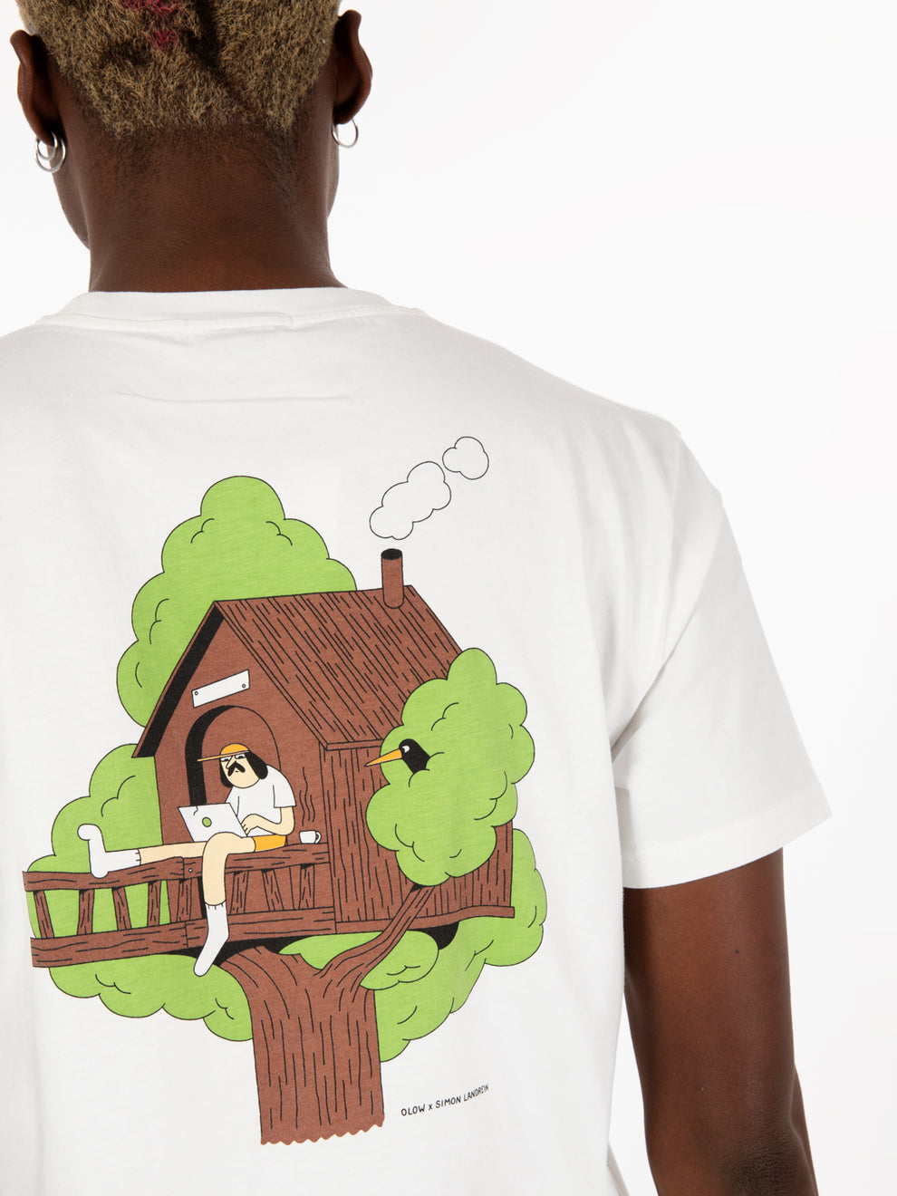 T-shirt Freelancer off white