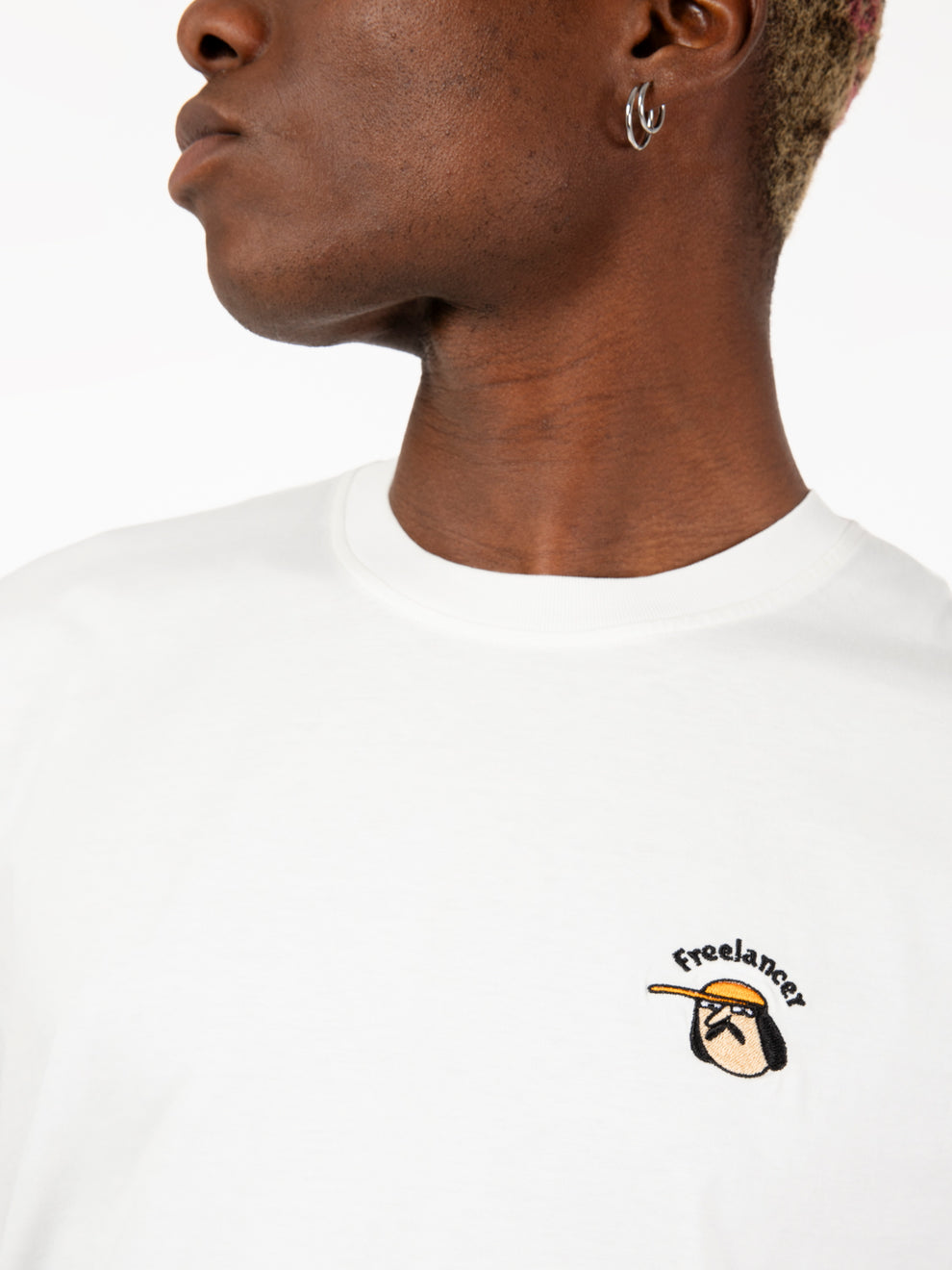 T-shirt Freelancer off white