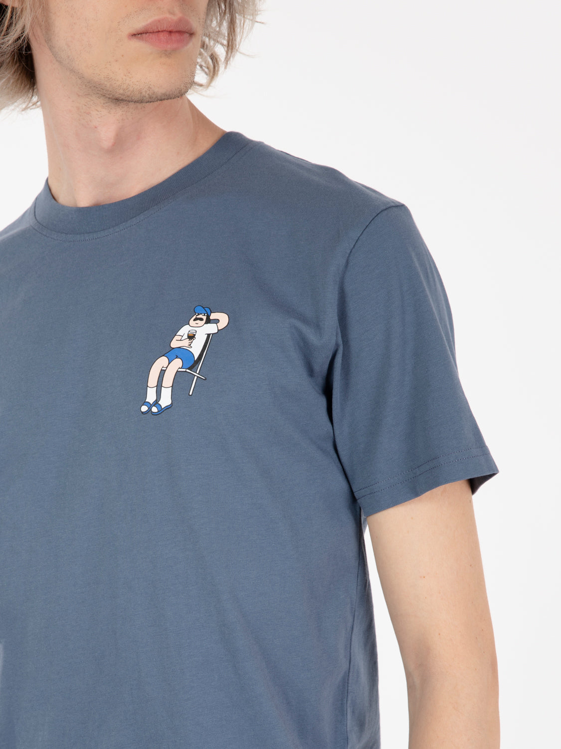 Hippie Van Cobalt T-Shirt