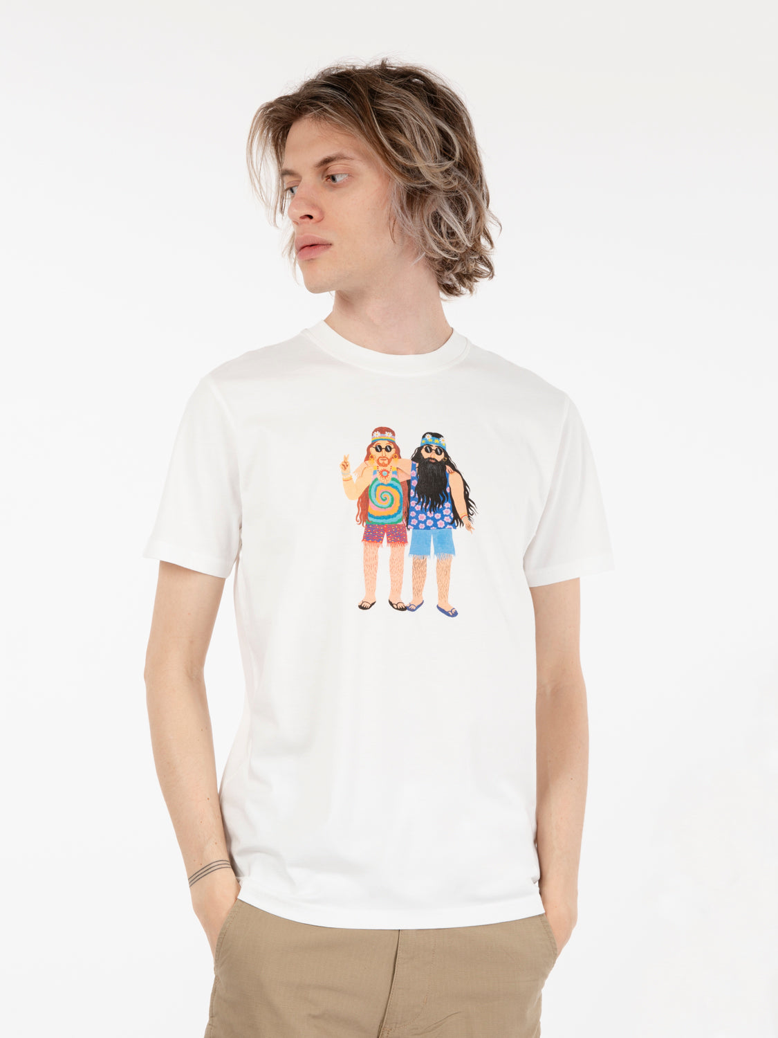Katmandu T-shirt off white