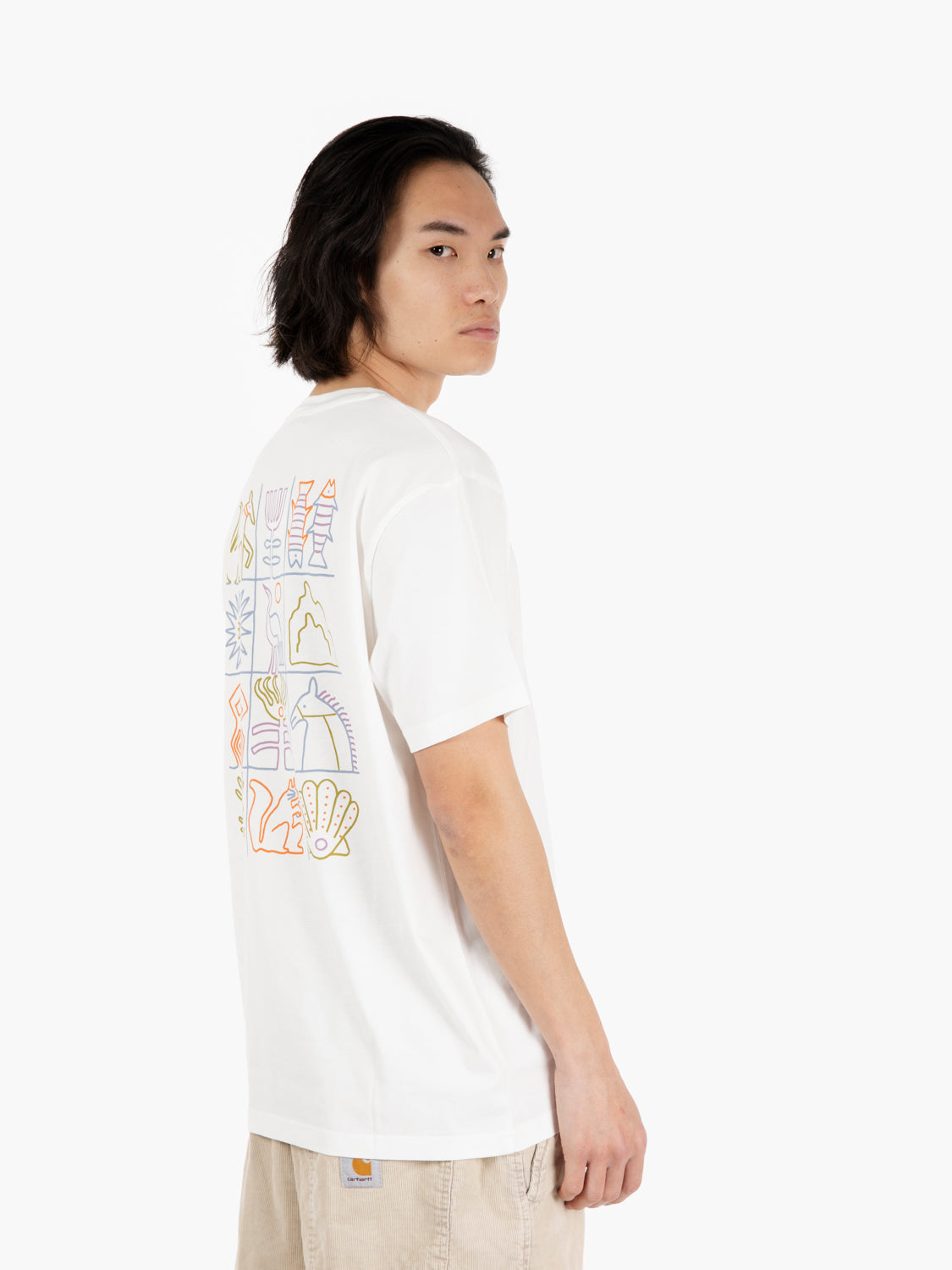 Kernow ecru T-shirt