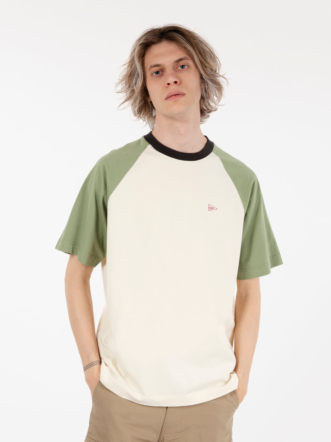 Harper sage green oversized t-shirt