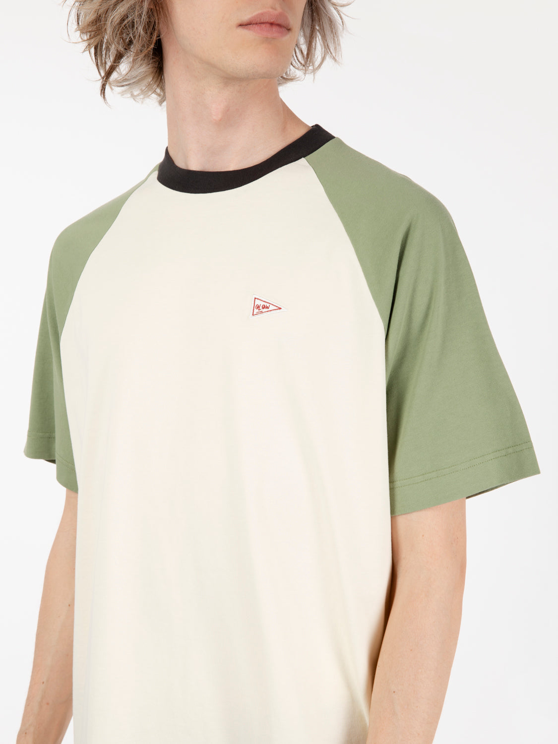 Harper sage green oversized t-shirt