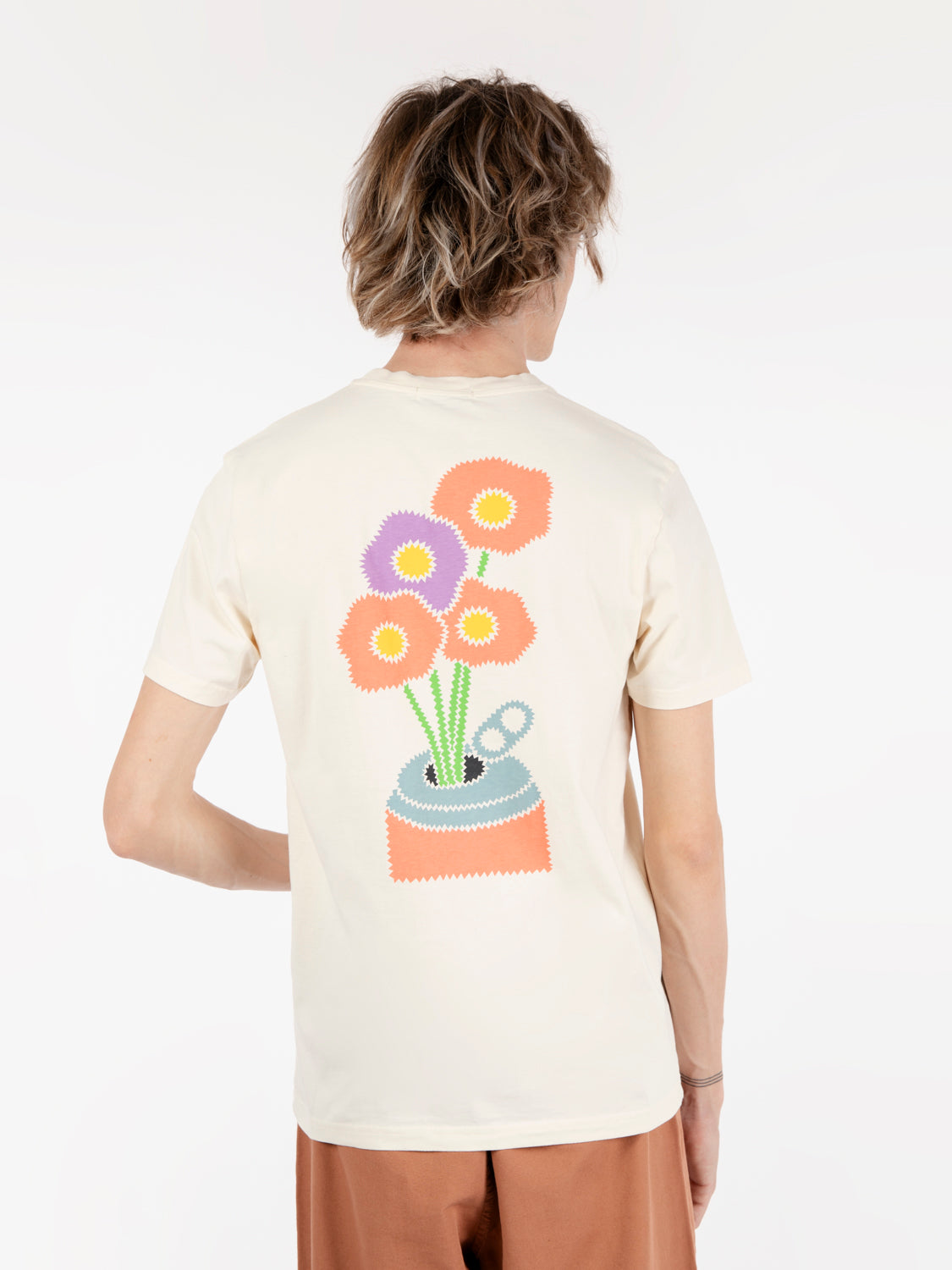Pschitt ivory T-shirt