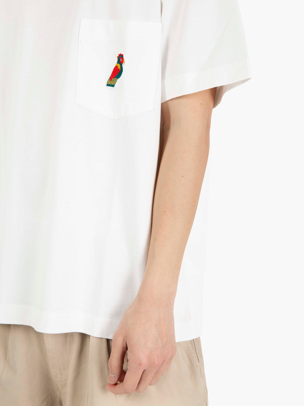 Quetzal ecru T-shirt