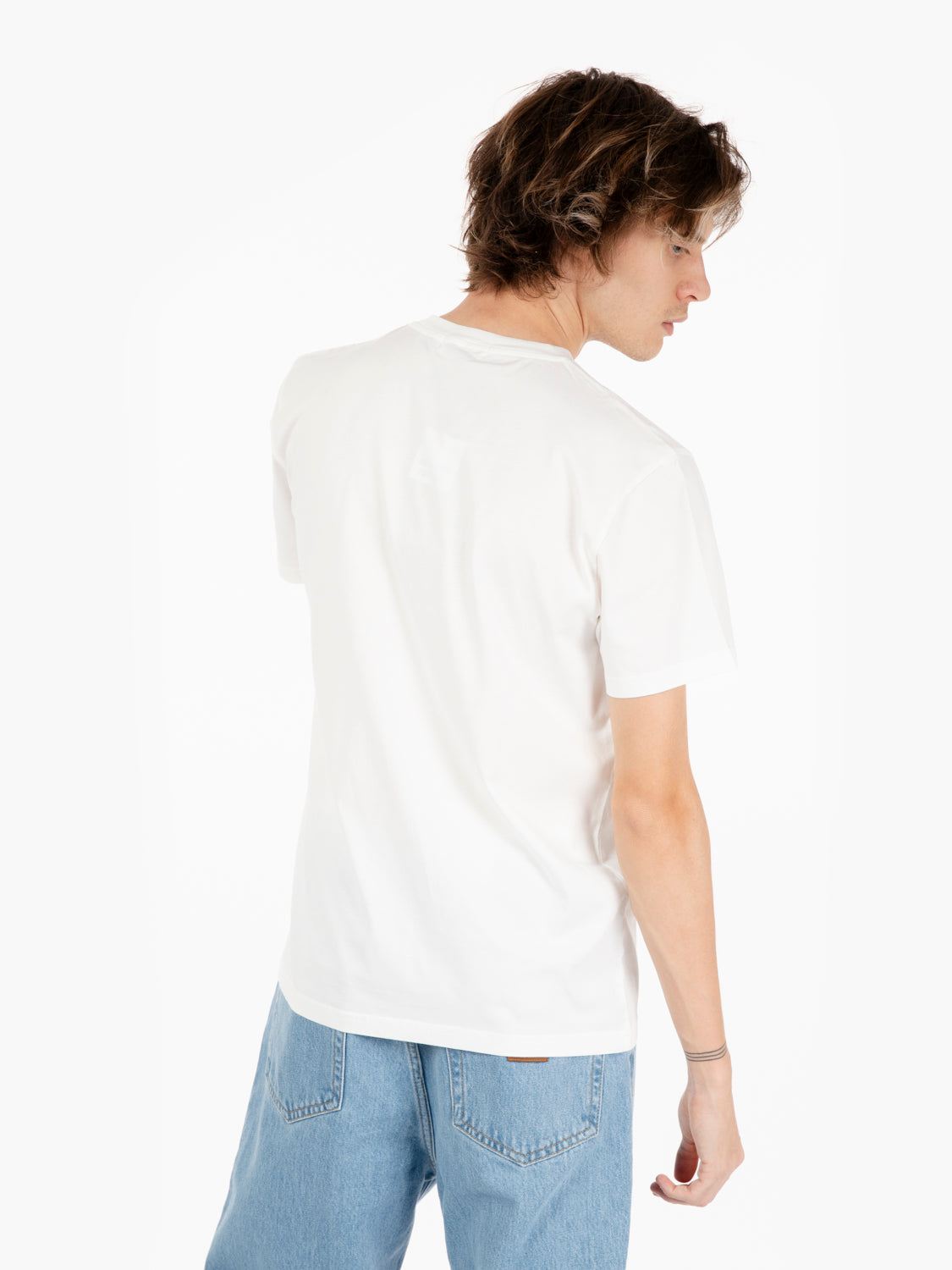 T-shirt Racoon off white