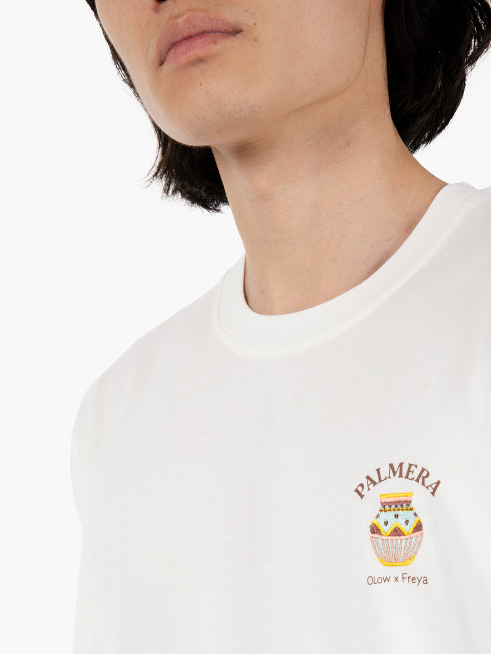 T-shirt Sarapiqui ecrù