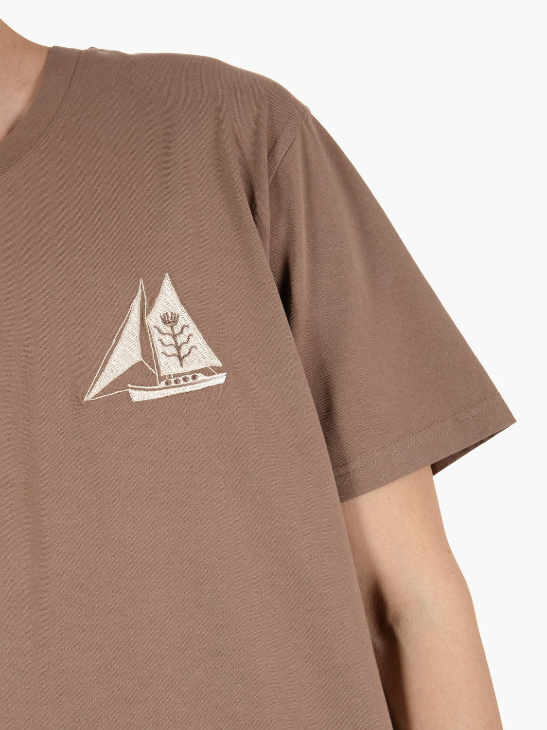 Seabass mocha t-shirt