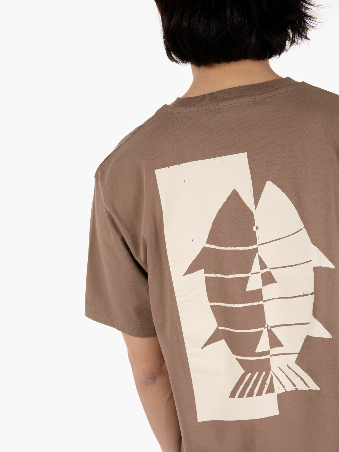 Seabass mocha t-shirt