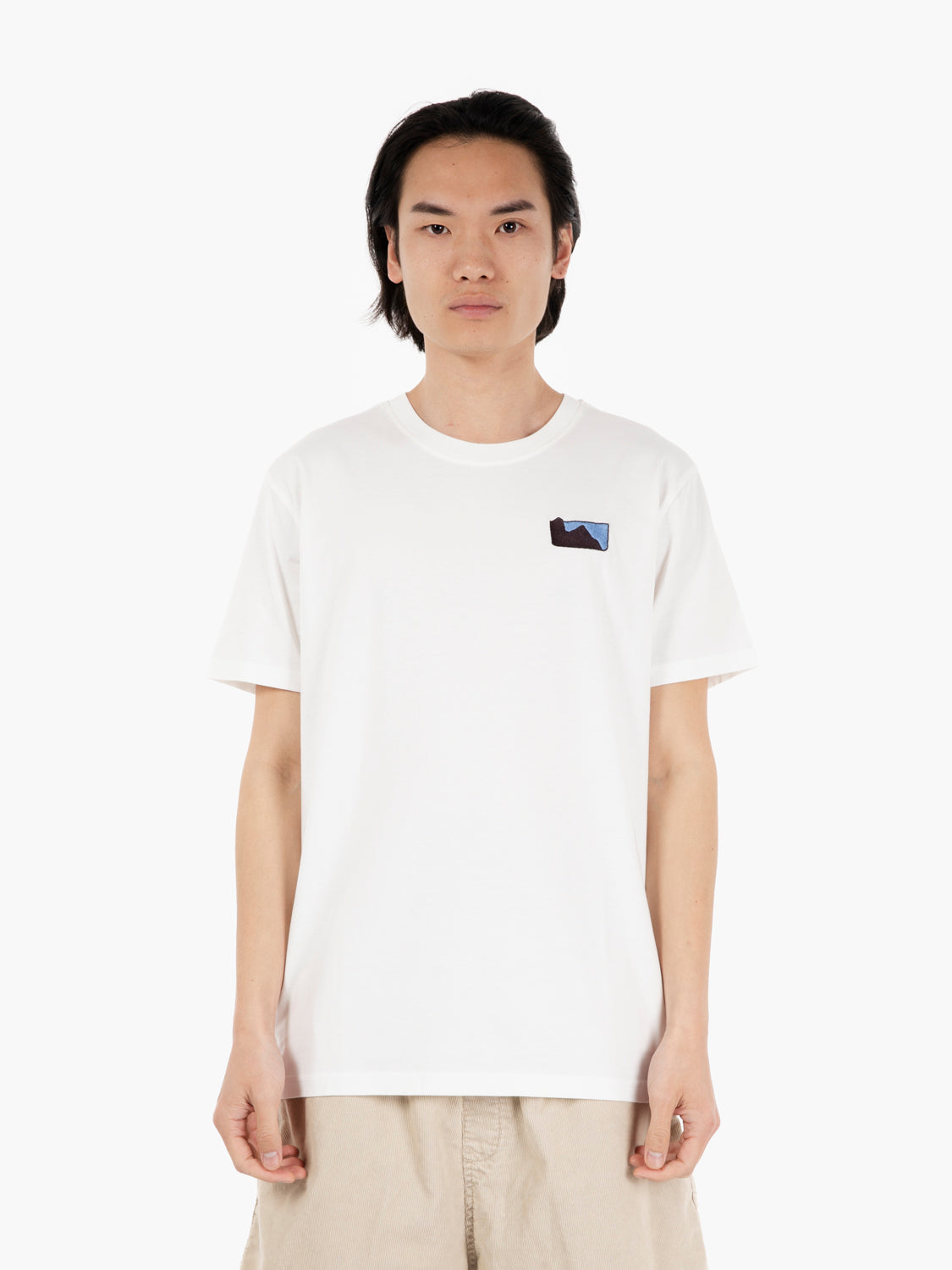 T-shirt swedish house ecrù