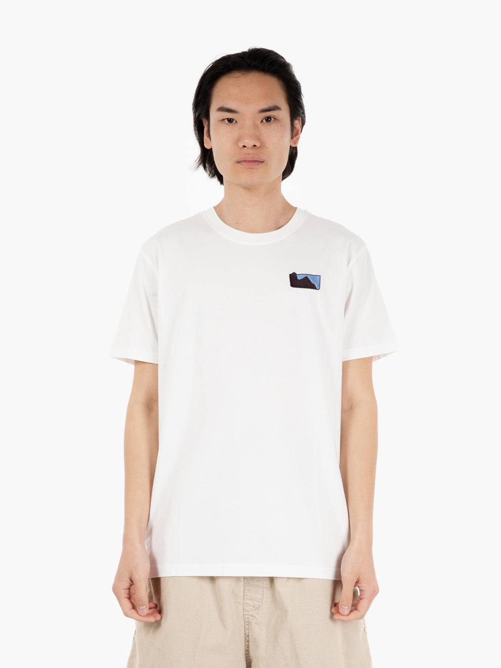 T-shirt swedish house ecrù