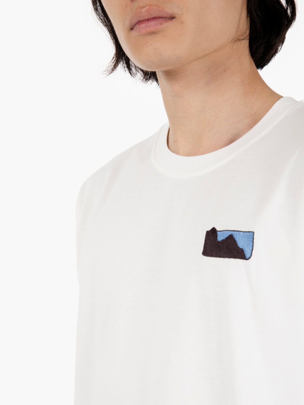 T-shirt swedish house ecrù