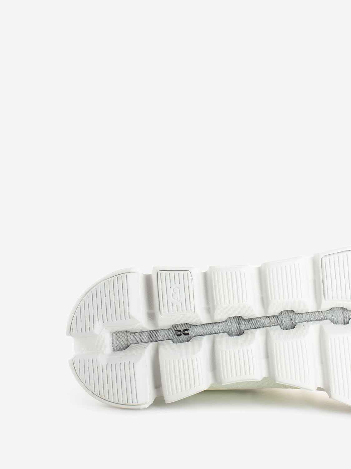 Cloud 5 M un-dyed white / white
