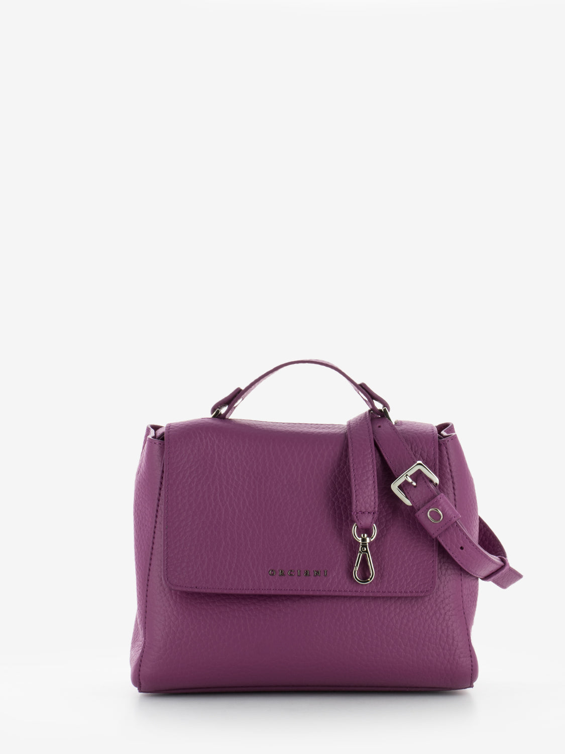 Sveva Soft small handbag raspberry