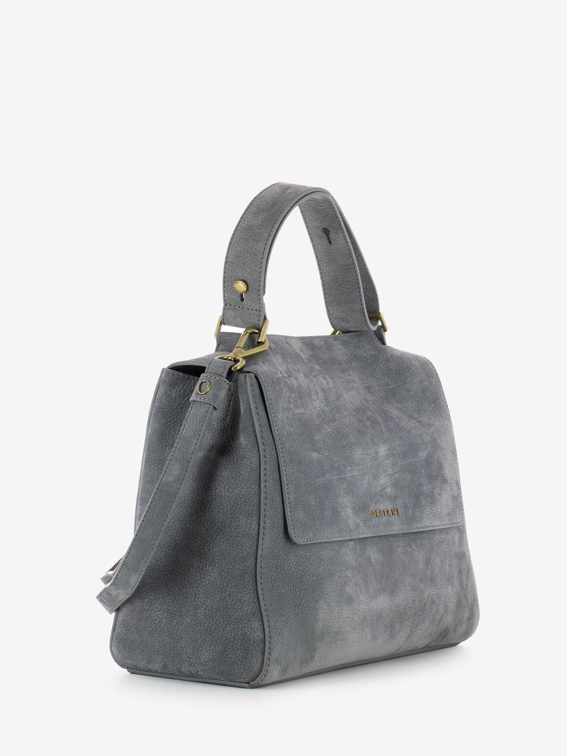 Sveva medium shoulder bag nabucco grey