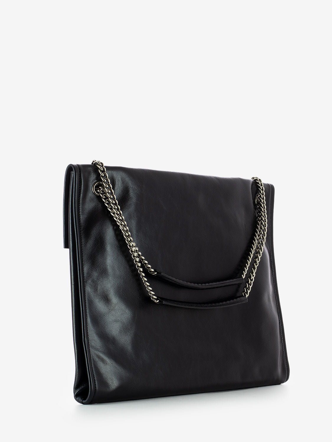 Borsa a spalla Venus L soft nero