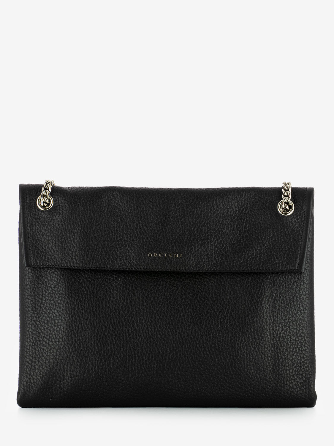 Borsa a spalla Venus M soft nero