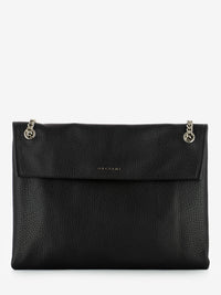 Venus M soft black shoulder bag