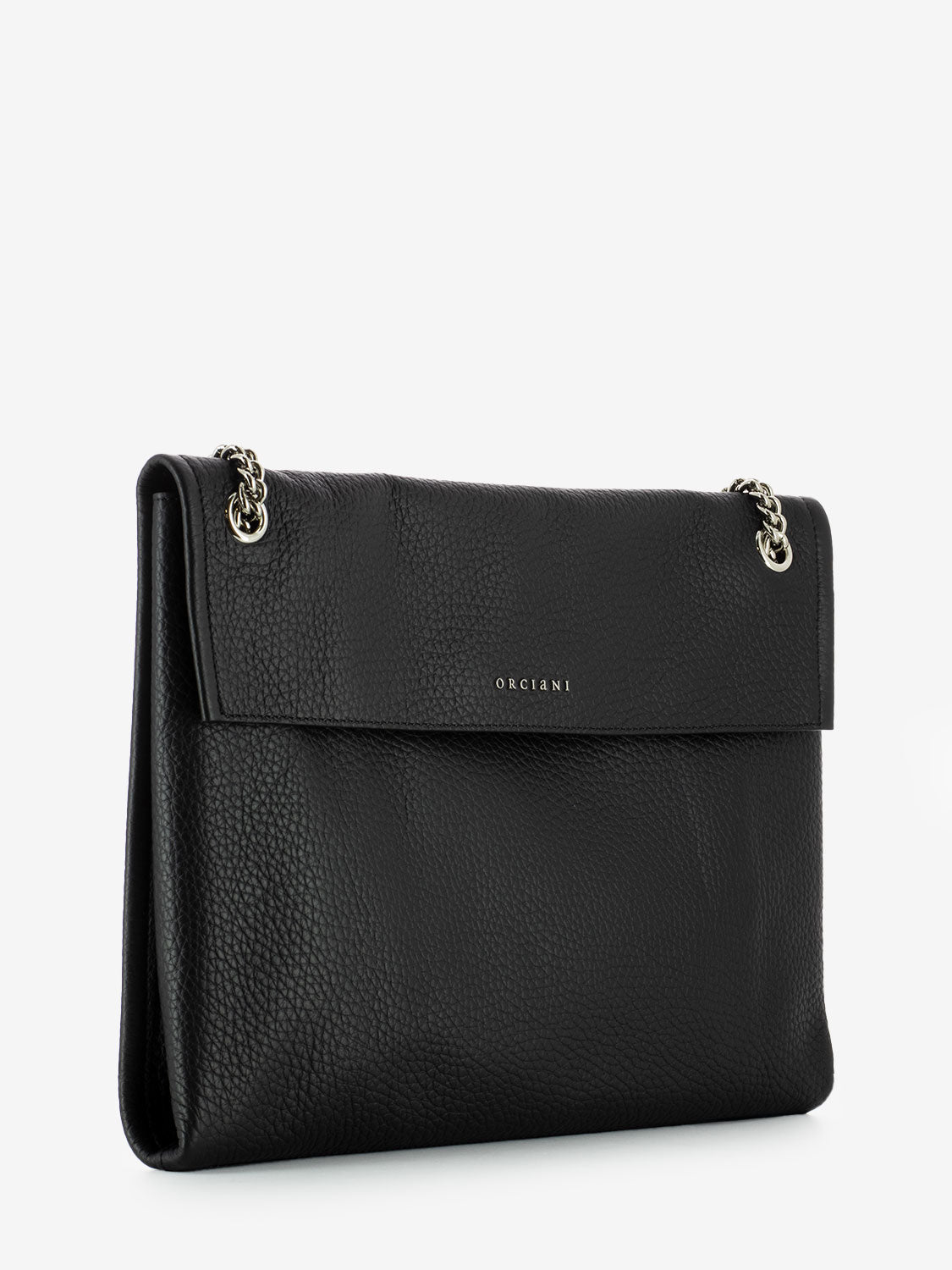 Borsa a spalla Venus M soft nero