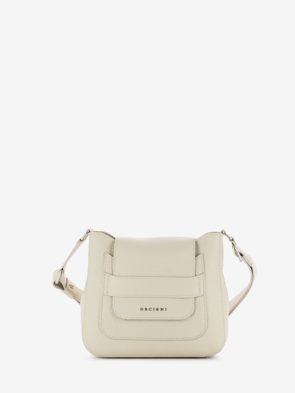 Borsa Dama Soft Midi avorio