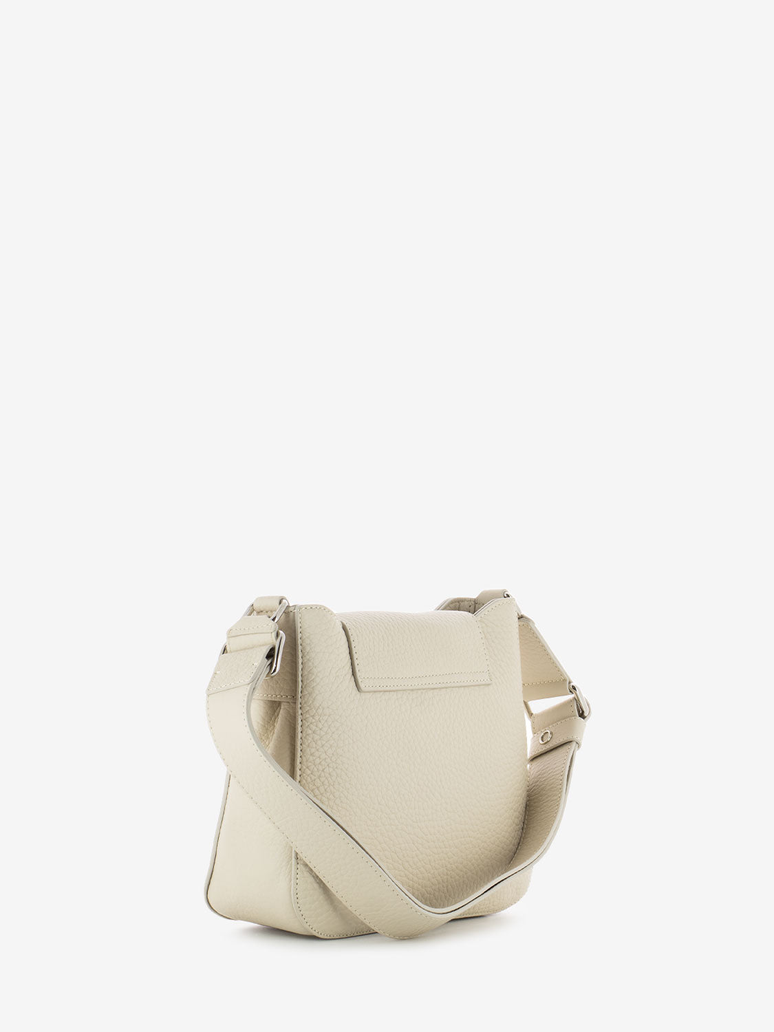 Borsa Dama Soft Midi avorio