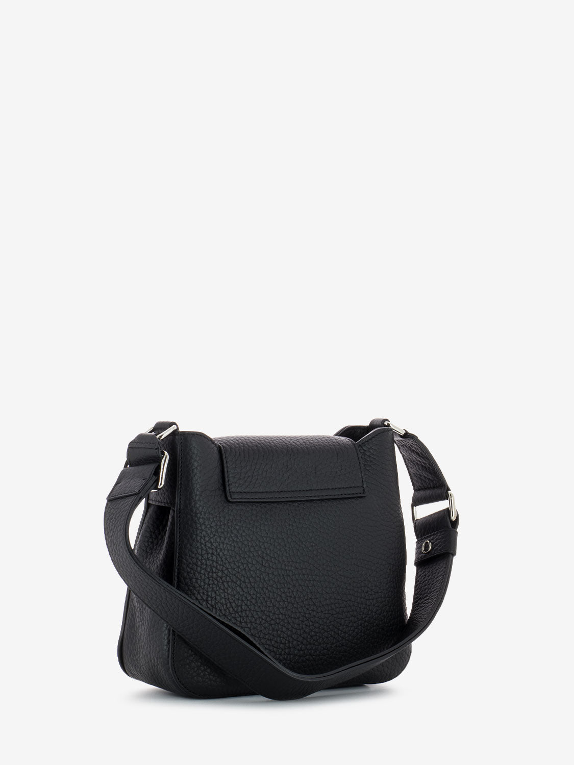 Borsa Dama Soft Midi nero
