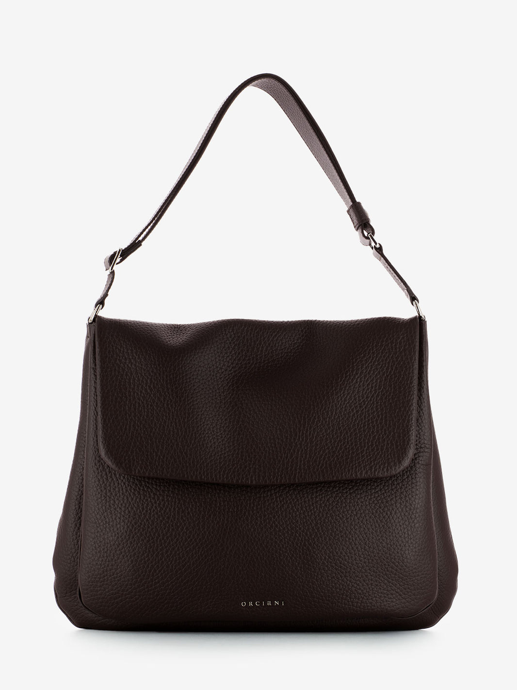 Borsa Diana soft testa di moro