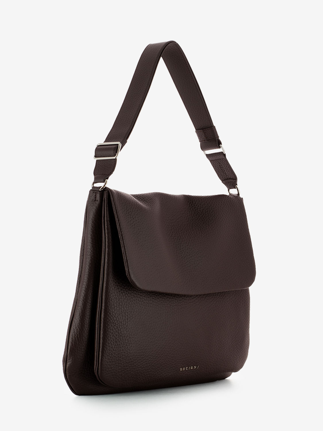 Borsa Diana soft testa di moro