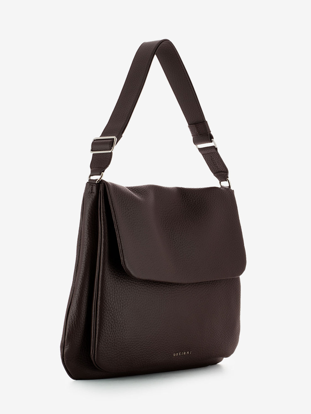 Borsa Diana soft testa di moro